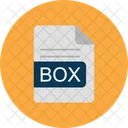 Box File Format Icon