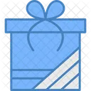 Box Christmas Gift Icon