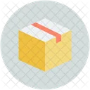 Box Cardboard Delivery Icon