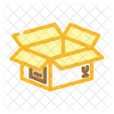 Box Cardboard Packaging Icon