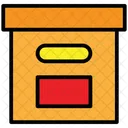 Box Stationary Gift Icon