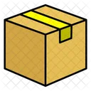 Box Label Package Icon
