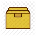 Parcel Package Delivery Box Icon