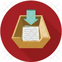 Box Packaqge Delivery Icon