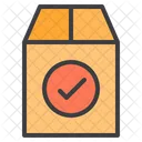 Check Package Box Package Icon