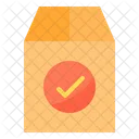 Check Package Box Package Icon
