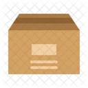 Box Cardboard Package Icon