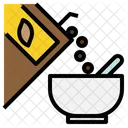 Box Breakfast Cereal Icon