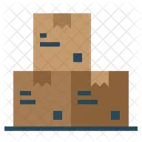 Shipping And Delivery Data Storage File Storage Icon