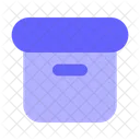 Parcel Box Package Shipping Archive Alt Icon