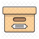 Box Carton Parcel Icon