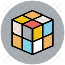 Box Cubes Design Icon