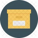 Parcel Cargo Box Icon