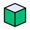 Box Shape Design Icon