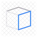 Box Cube Virtual Icon