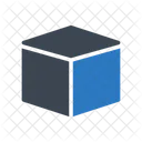 Box Cube Virtual Icon