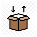 Box Carton Delivery Icon
