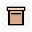Box Basket Saving Icon
