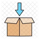Box Package Download Icon