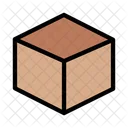 Box Cube Shape Icon
