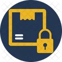 Box Logistic Security Lock Icon