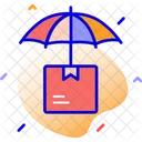 Box Protection Shipping Icon