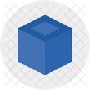 Box Cube Molecule Cube Shape Icon