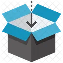 Box Container Arrow Icon
