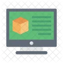 Box Device Screen Icon