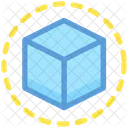 Box Cube Cubic Icon