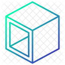 Box Geometric Cube Icon