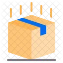 Box Parcel P Package Icon