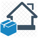 Box Delivery Home Delivery Icon