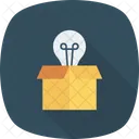 Box Delivery Blub Icon