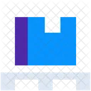 Box Package Pallet Icon