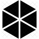 Box Hexahedron Pattern Icon