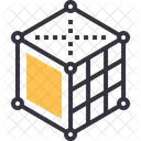 Box Cube Design Icon