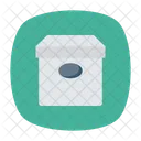 Box Gift Archive Icon