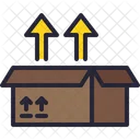 Box Unpacking Shipping Icon