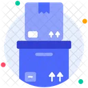 Box Pile Of Boxes Storage Icon