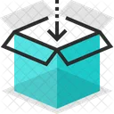 Box Container Arrow Icon