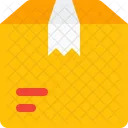 Delivery Parcel Shopping Icon