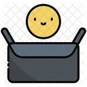 Box Smile Happy Icon