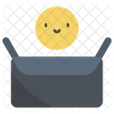 Box Smile Happy Icon