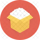 Food Carton Package Icon