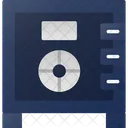Box Coffer Lockable Icon