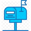 Box Communications Letterbox Icon