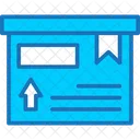 Box Cardboard Logistics Icon