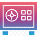 Box Deposit Lock Icon