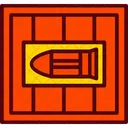 Box Bullet Weapon Icon